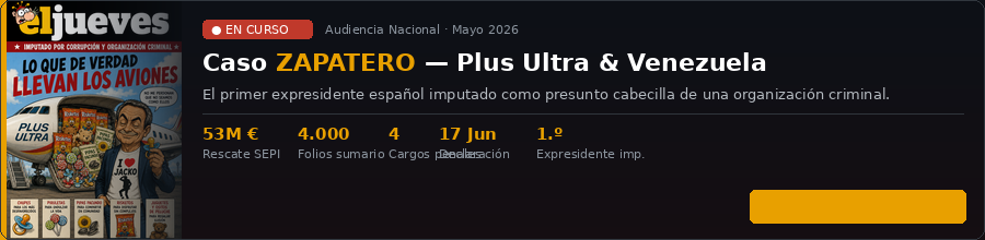 Caso Zapatero