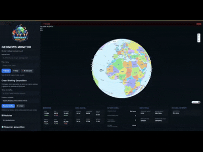 Lanzamiento de la beta de GEONEWS MONITOR